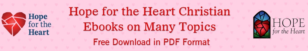 Hope for the Heart Resources